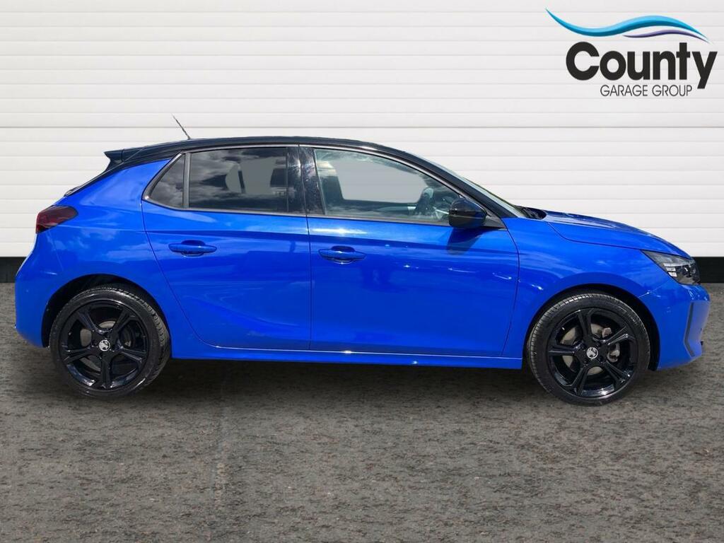 Vauxhall Corsa 1.2 Turbo Gs Euro 6 Ss DT74BHF Blue #5