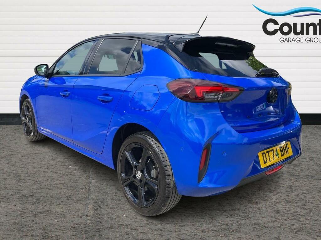Vauxhall Corsa 1.2 Turbo Gs Euro 6 Ss DT74BHF Blue #2