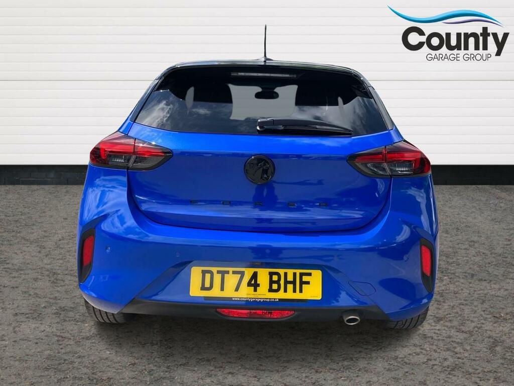 Vauxhall Corsa 1.2 Turbo Gs Euro 6 Ss DT74BHF Blue #6