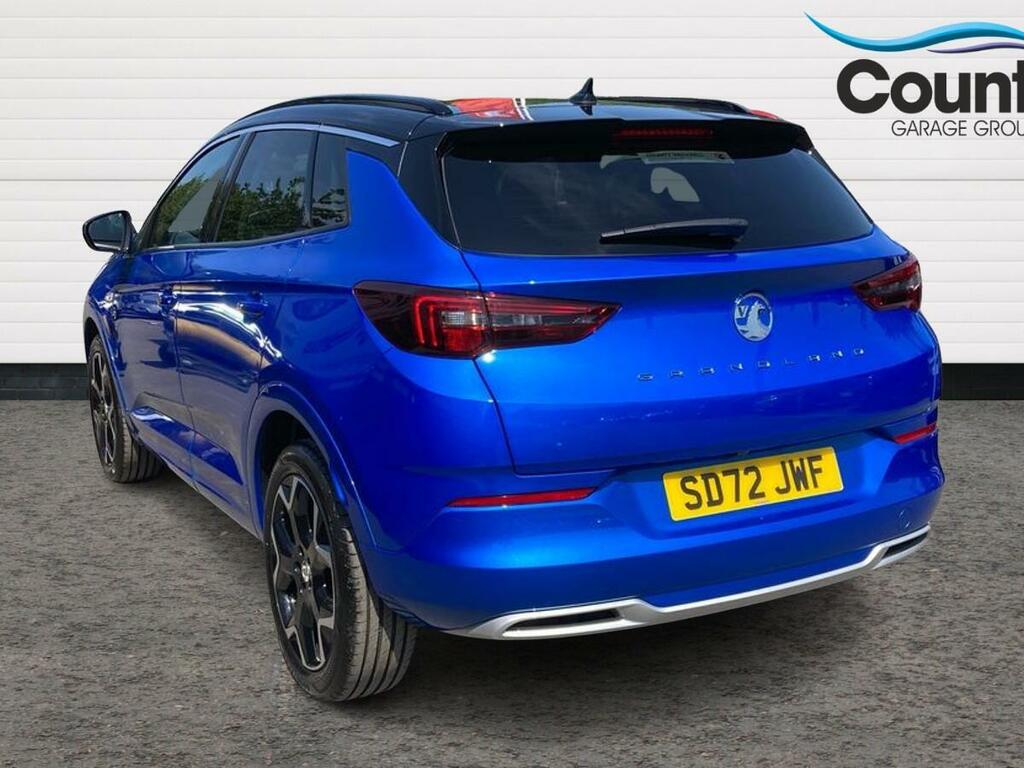Vauxhall Grandland 1.2 Turbo Elite Euro 6 Ss SD72JWF Blue #2