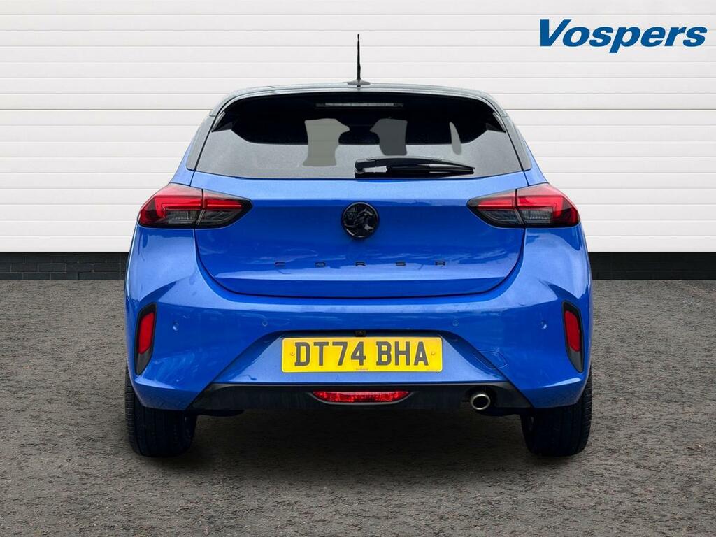 Vauxhall Corsa 1.2 Turbo Gs DT74BHA Blue #6