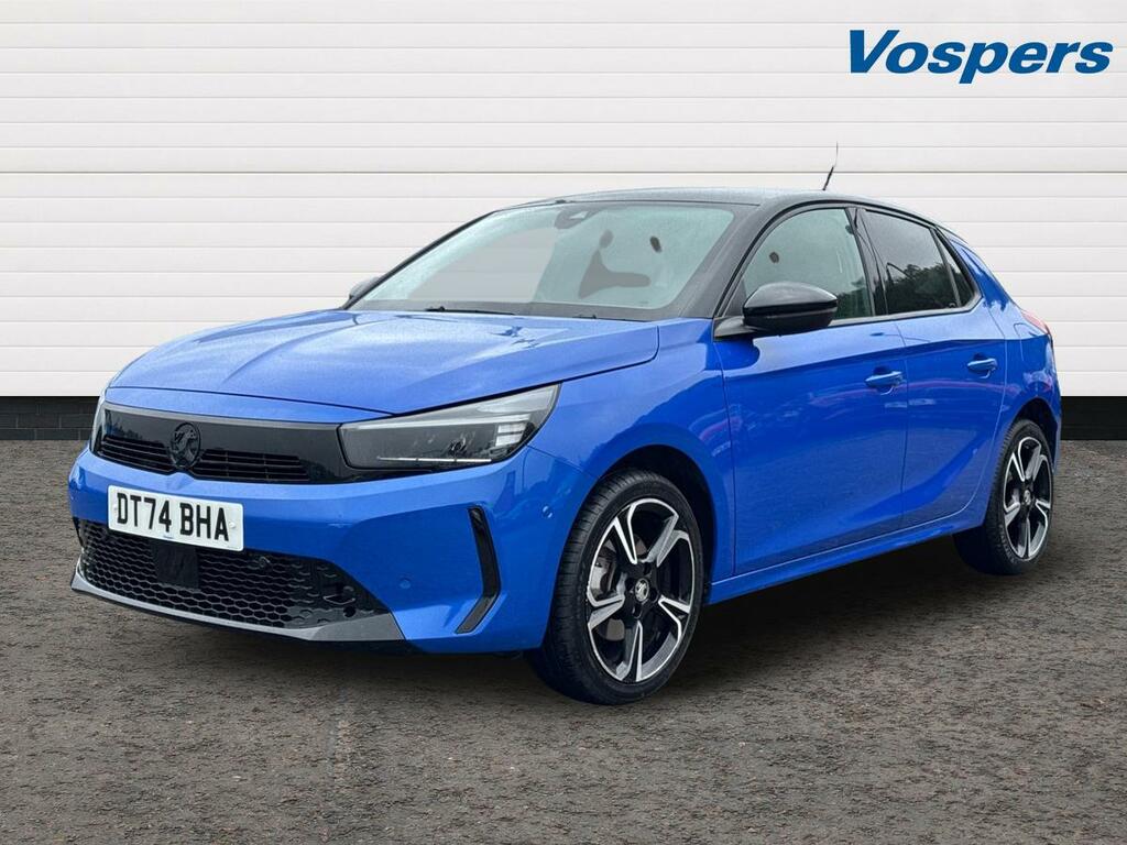 Vauxhall Corsa 1.2 Turbo Gs DT74BHA Blue #3