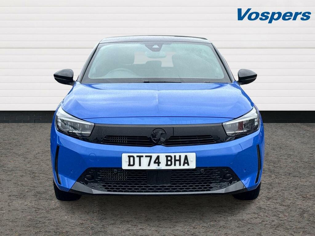 Vauxhall Corsa 1.2 Turbo Gs DT74BHA Blue #2