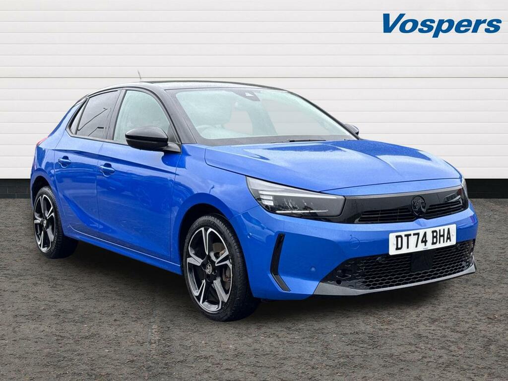 Vauxhall Corsa 1.2 Turbo Gs Blue