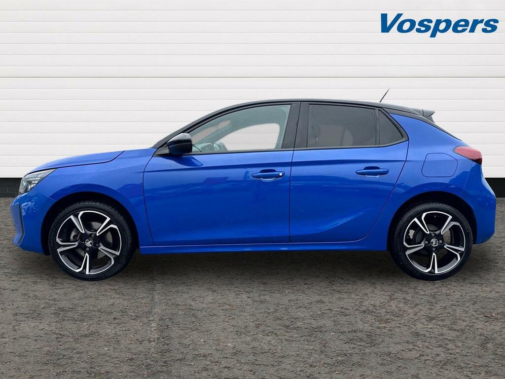 Vauxhall Corsa 1.2 Turbo Gs DT74BHA Blue #4