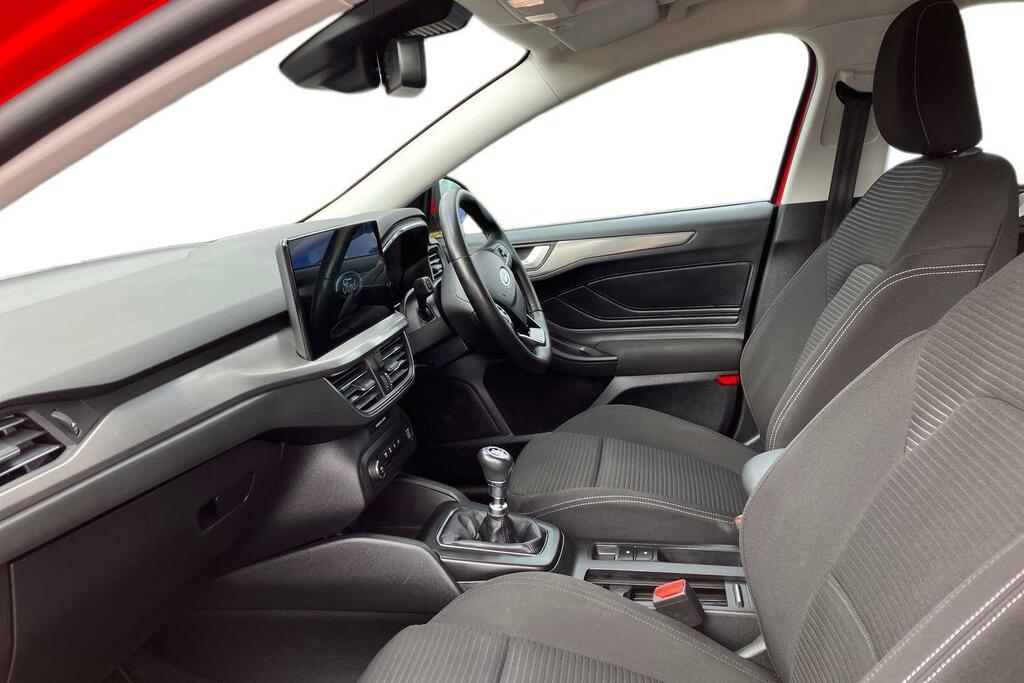 Ford Focus 1.0T Ecoboost Mhev Titanium Euro 6 Ss WA74NLD Red #3