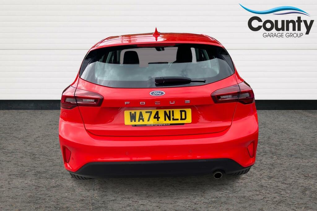 Ford Focus 1.0T Ecoboost Mhev Titanium Euro 6 Ss WA74NLD Red #6