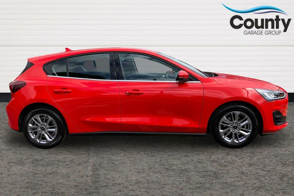Ford Focus 1.0T Ecoboost Mhev Titanium Euro 6 Ss WA74NLD Red #5