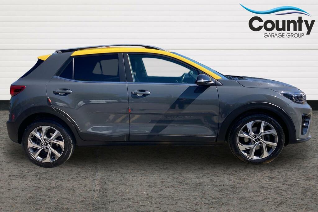 Kia Stonic 1.0 T-gdi Mhev Gt-line S Euro 6 Ss WH23KND Grey #5