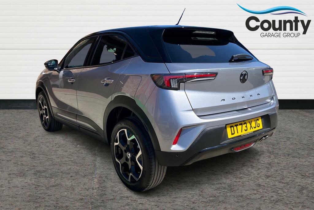 Vauxhall Mokka 1.2 Turbo Ultimate Euro 6 Ss DT73XJG Grey #2