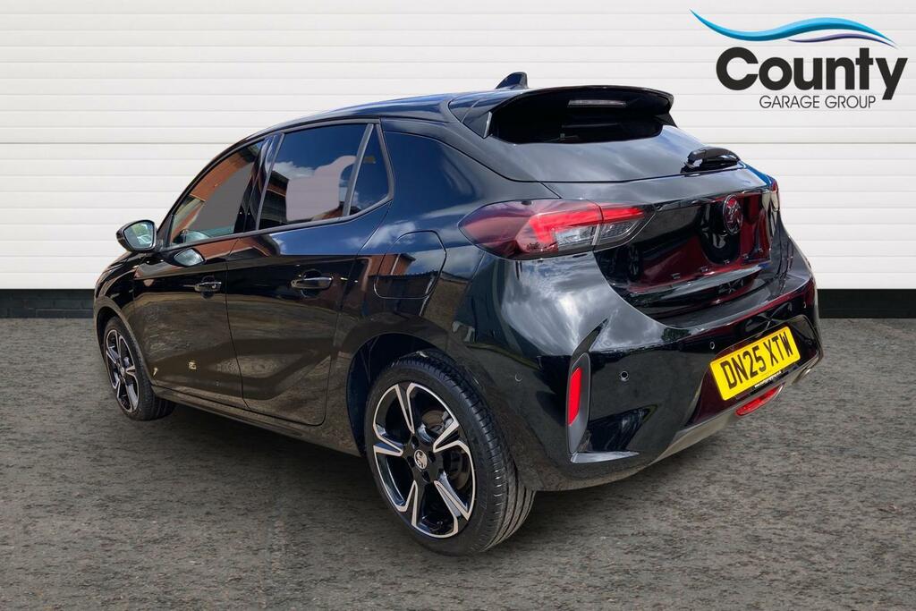 Vauxhall Corsa 1.2 Turbo Ultimate Euro 6 Ss DN25XTW Black #2