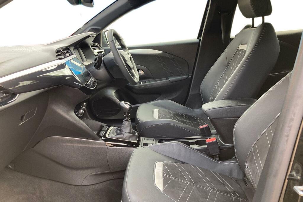 Vauxhall Corsa 1.2 Turbo Ultimate Euro 6 Ss DN25XTW Black #3