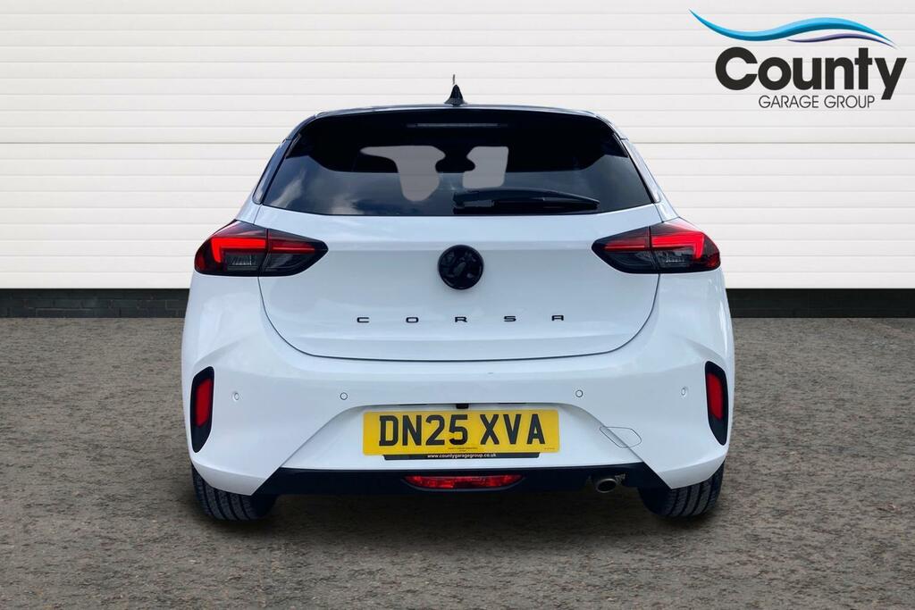 Vauxhall Corsa 1.2 Turbo Ultimate Euro 6 Ss DN25XVA White #6