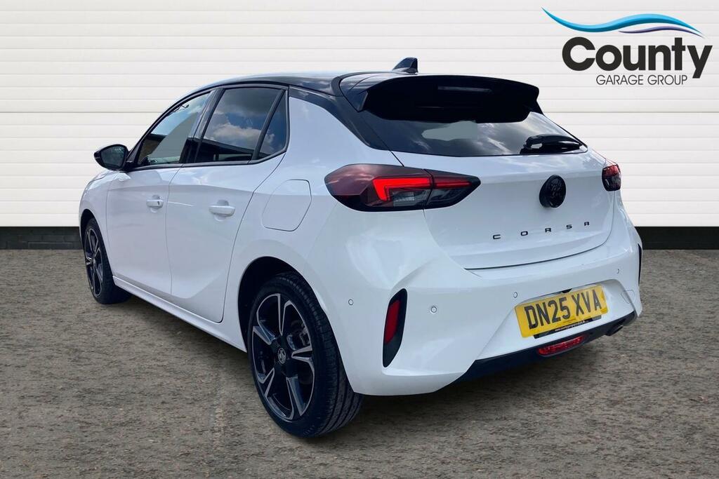 Vauxhall Corsa 1.2 Turbo Ultimate Euro 6 Ss DN25XVA White #2