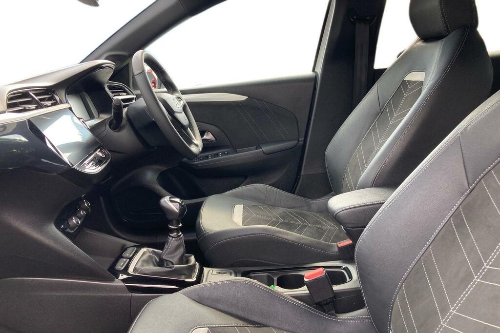 Vauxhall Corsa 1.2 Turbo Ultimate Euro 6 Ss DN25XVA White #3