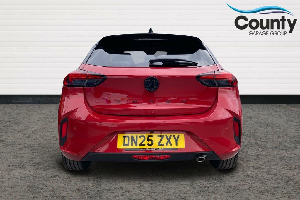 Vauxhall Corsa 1.2 Turbo Ultimate Euro 6 Ss DN25ZXY Red #6