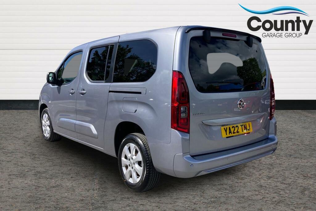 Vauxhall Combo Life 1.5 Turbo D Se XL Mpv Euro 6 Ss 7 Seat Grey #2