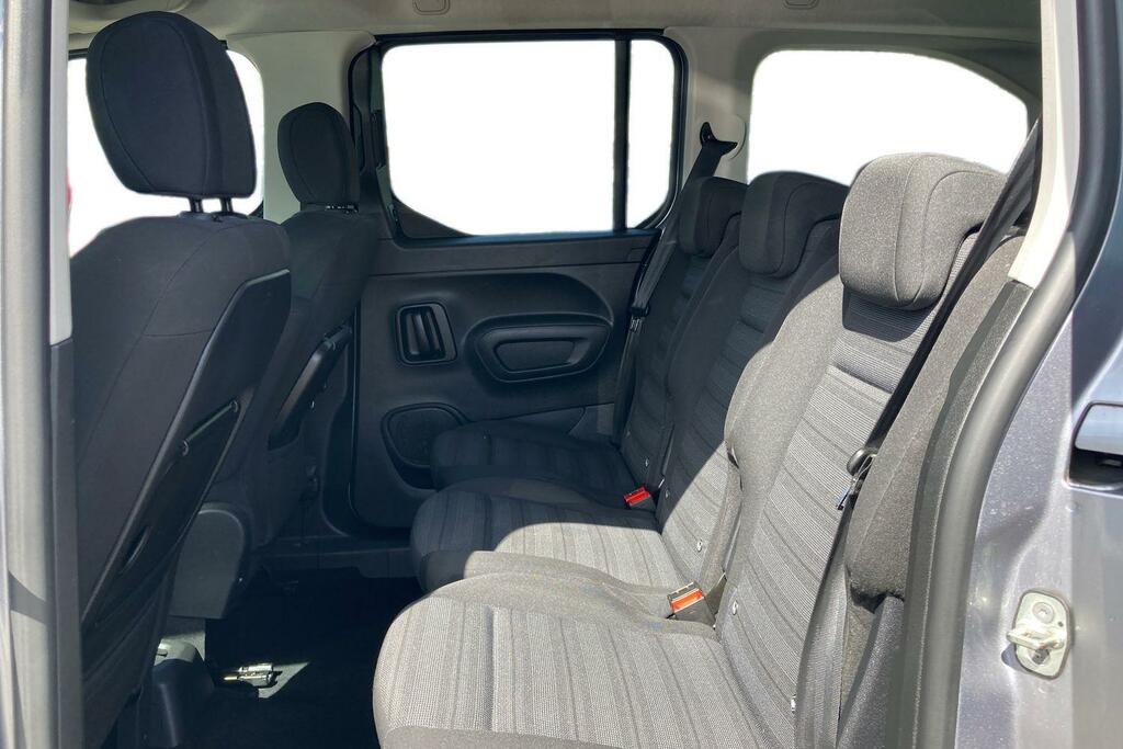 Vauxhall Combo Life 1.5 Turbo D Se XL Mpv Euro 6 Ss 7 Seat Grey #4