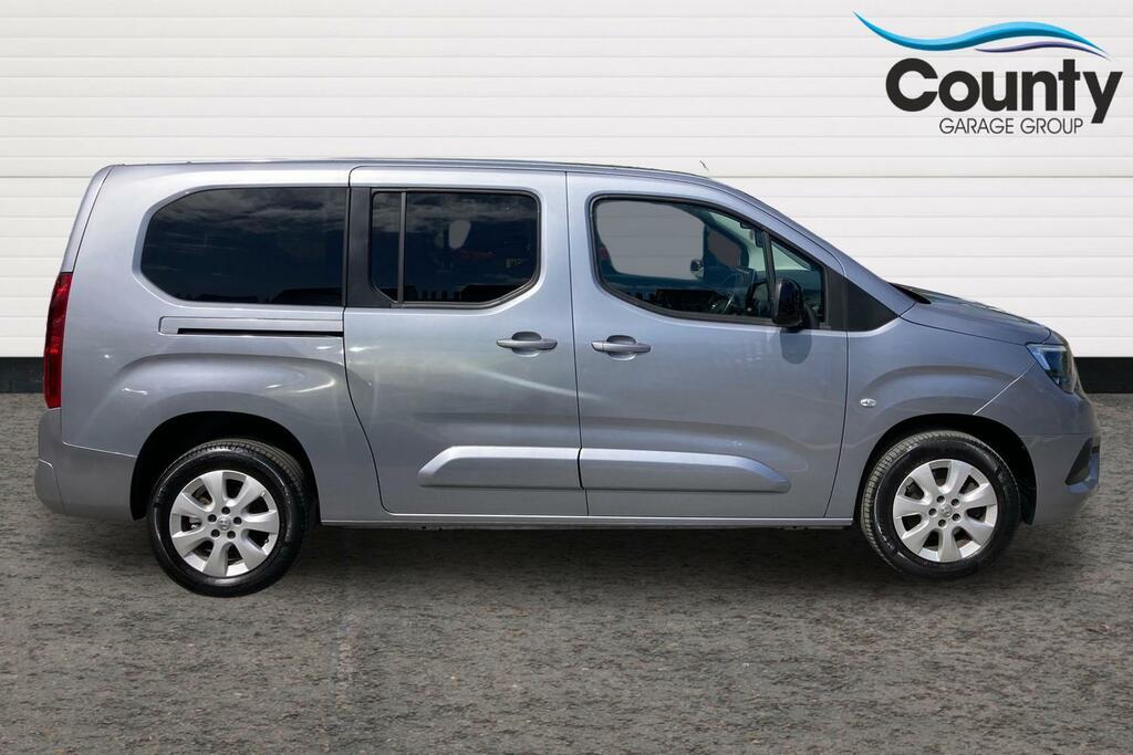 Vauxhall Combo Life 1.5 Turbo D Se XL Mpv Euro 6 Ss 7 Seat Grey #5