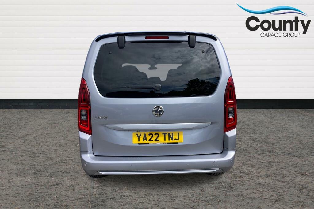 Vauxhall Combo Life 1.5 Turbo D Se XL Mpv Euro 6 Ss 7 Seat Grey #6