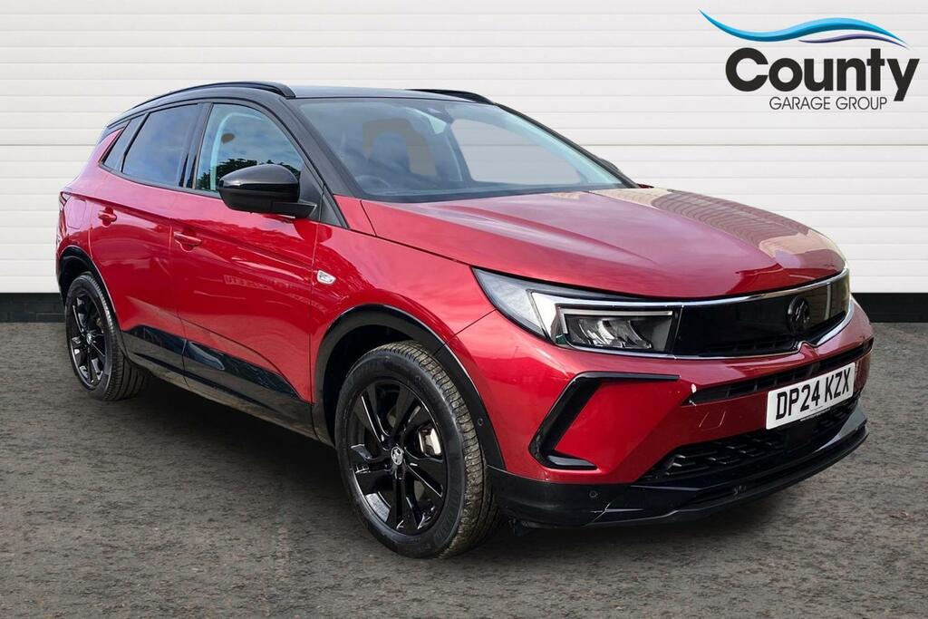 Vauxhall Grandland 1.6 14.2Kwh Gs Euro 6 Ss Red