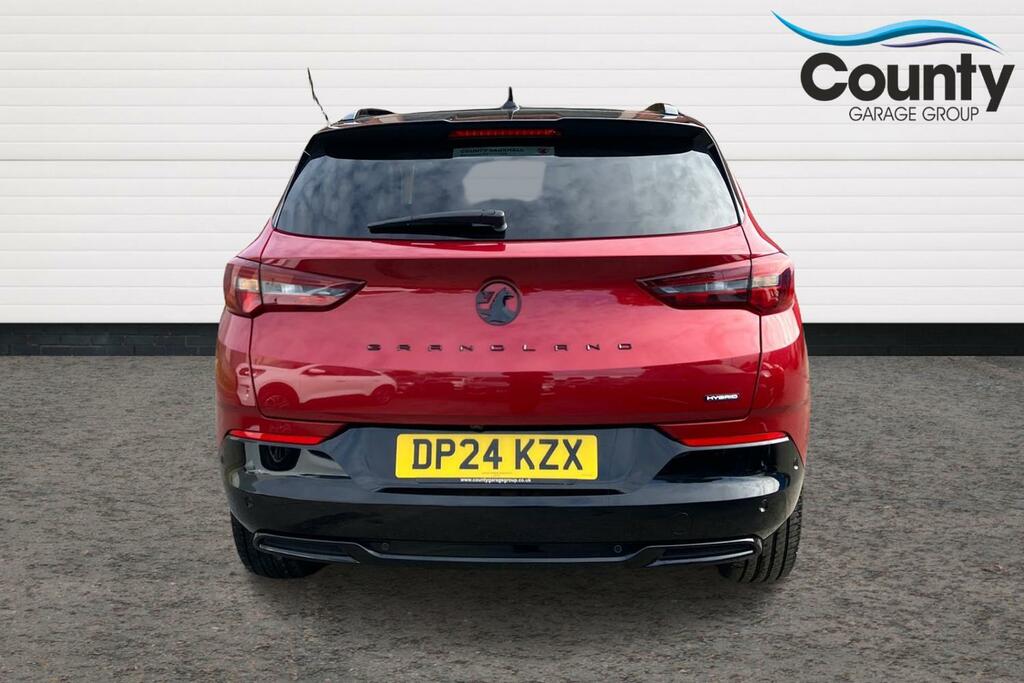 Vauxhall Grandland 1.6 14.2Kwh Gs Euro 6 Ss DP24KZX Red #6