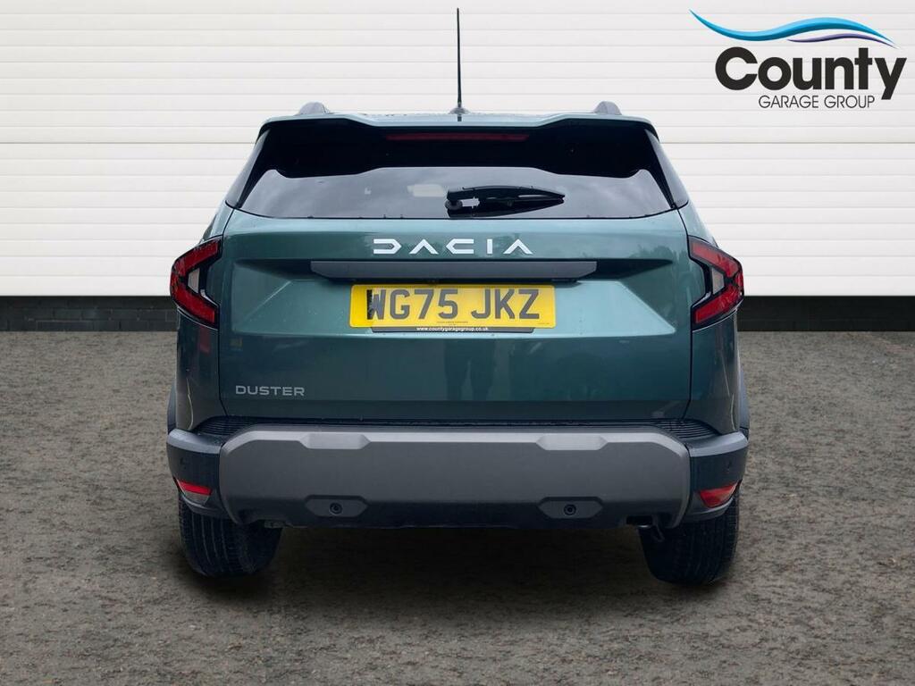 Dacia Duster 1.2 Tce Mhev Journey Euro 6 Ss WG75JKZ Green #6