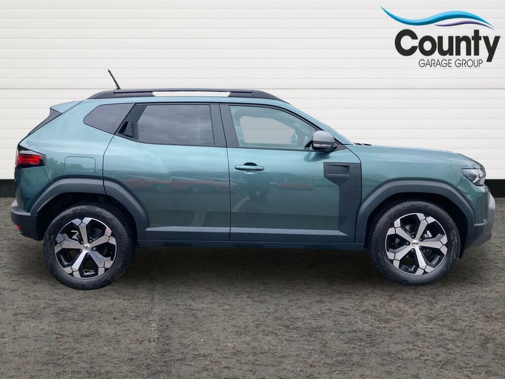 Dacia Duster 1.2 Tce Mhev Journey Euro 6 Ss WG75JKZ Green #5