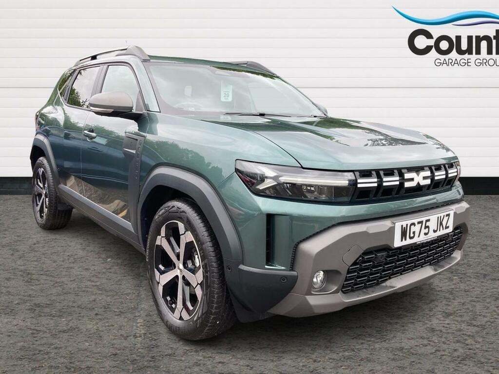 Dacia Duster 1.2 Tce Mhev Journey Euro 6 Ss Green