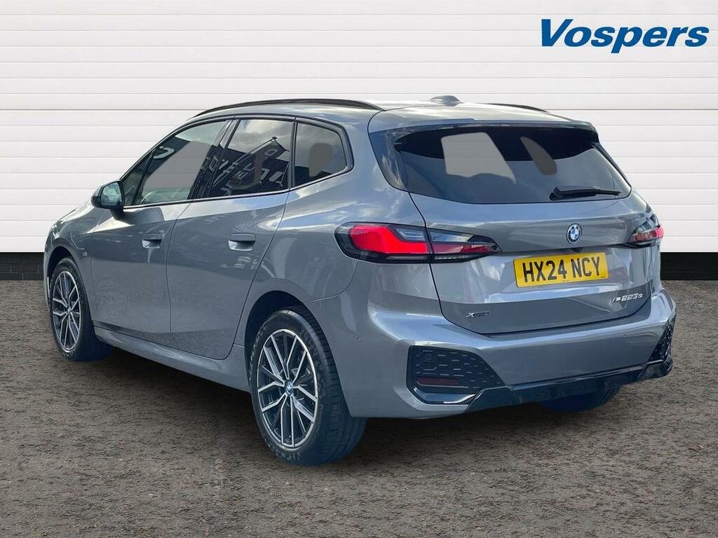 BMW 2 Series 225E Xdrive M Sport Dct Tech Plus Pack HX24NCY Grey #5