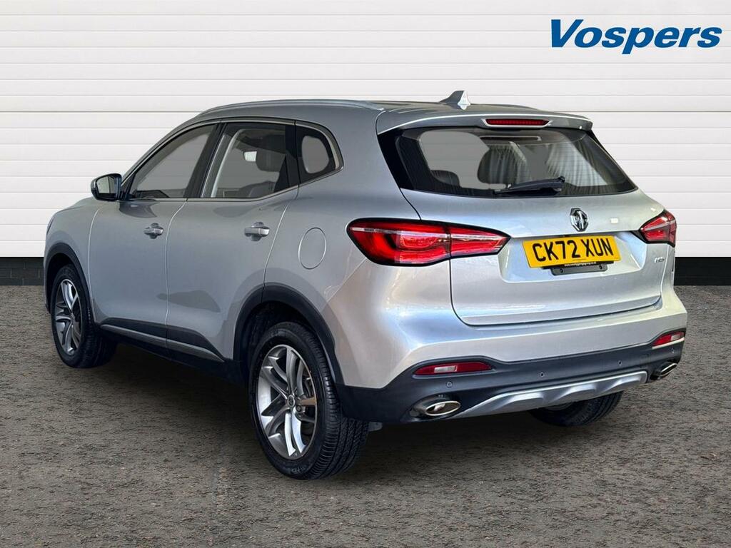 MG HS 1.5 T-gdi Excite Silver #5