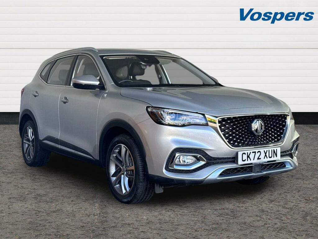 MG HS 1.5 T-gdi Excite Silver
