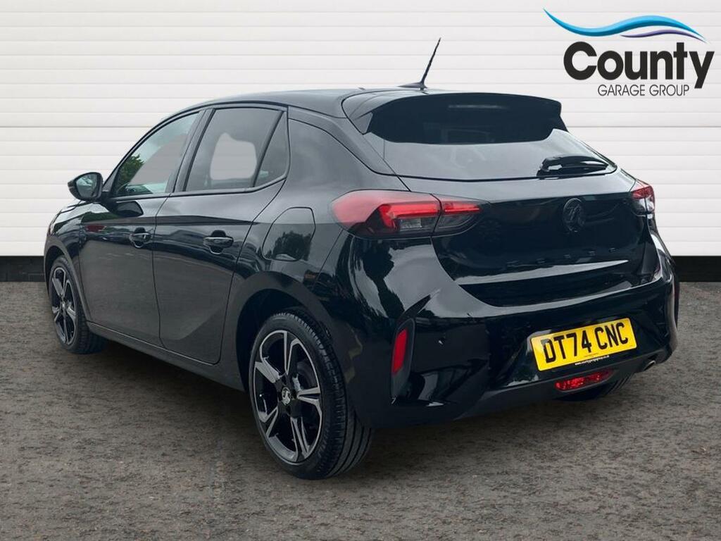 Vauxhall Corsa 1.2 Turbo Gs Euro 6 Ss DT74CNC Black #2