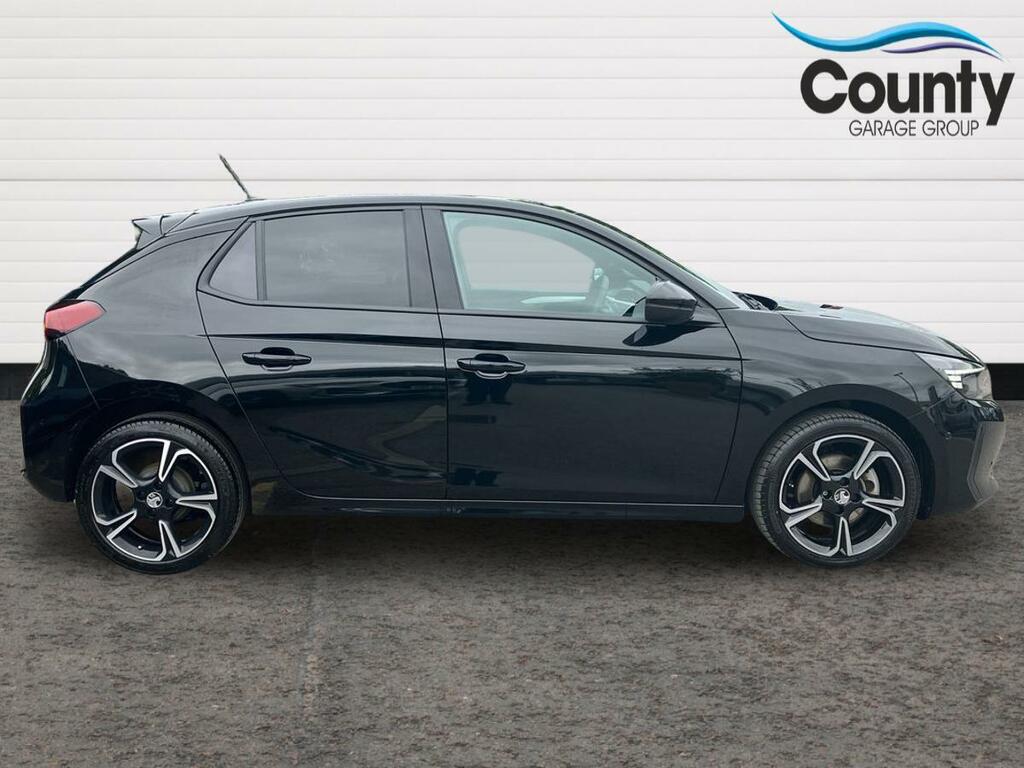 Vauxhall Corsa 1.2 Turbo Gs Euro 6 Ss DT74CNC Black #5