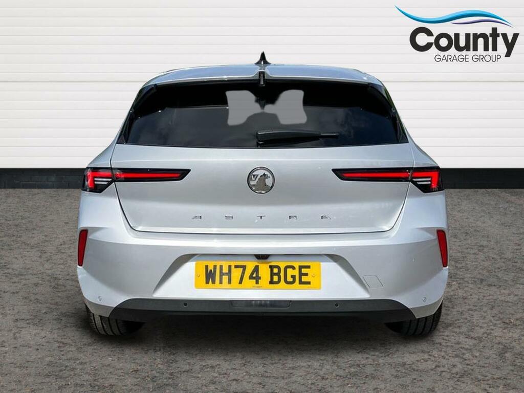 Vauxhall Astra 1.2 Turbo Griffin Euro 6 Ss WH74BGE Grey #6