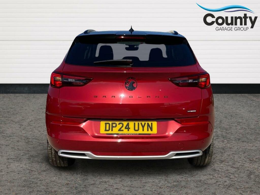 Vauxhall Grandland 1.6 14.2Kwh Ultimate Euro 6 Ss DP24UYN Red #6