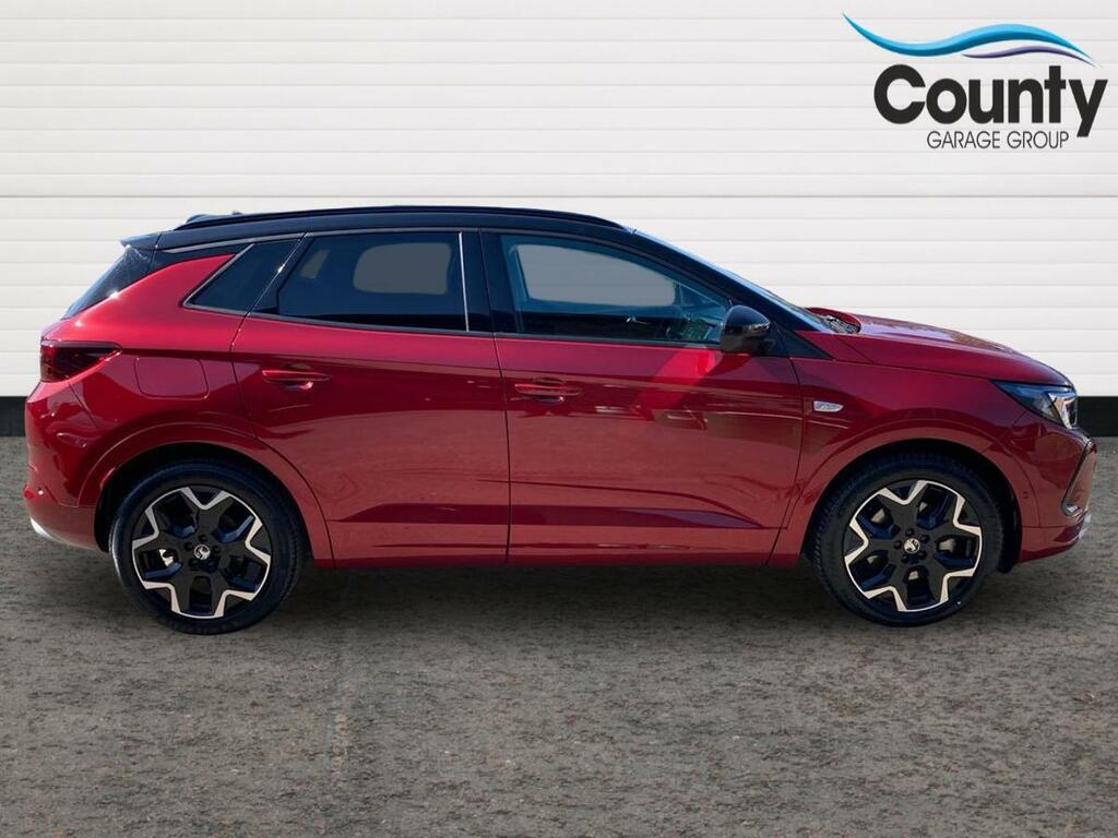 Vauxhall Grandland 1.6 14.2Kwh Ultimate Euro 6 Ss DP24UYN Red #5