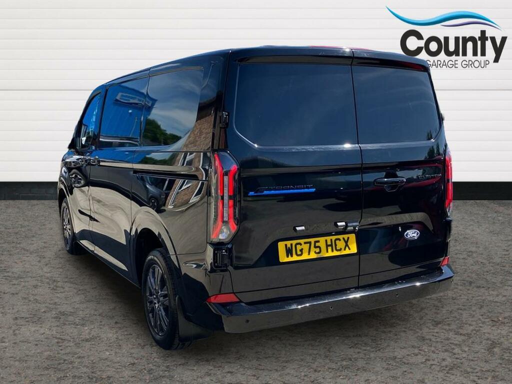 Ford Transit Custom 320 65Kwh Limited L1 H1 WG75HCX Black #2