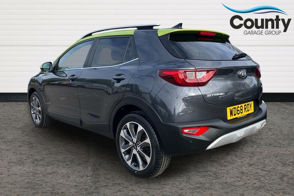 Kia Stonic 1.0 T-gdi 4 Euro 6 Ss WD68RDY Grey #2