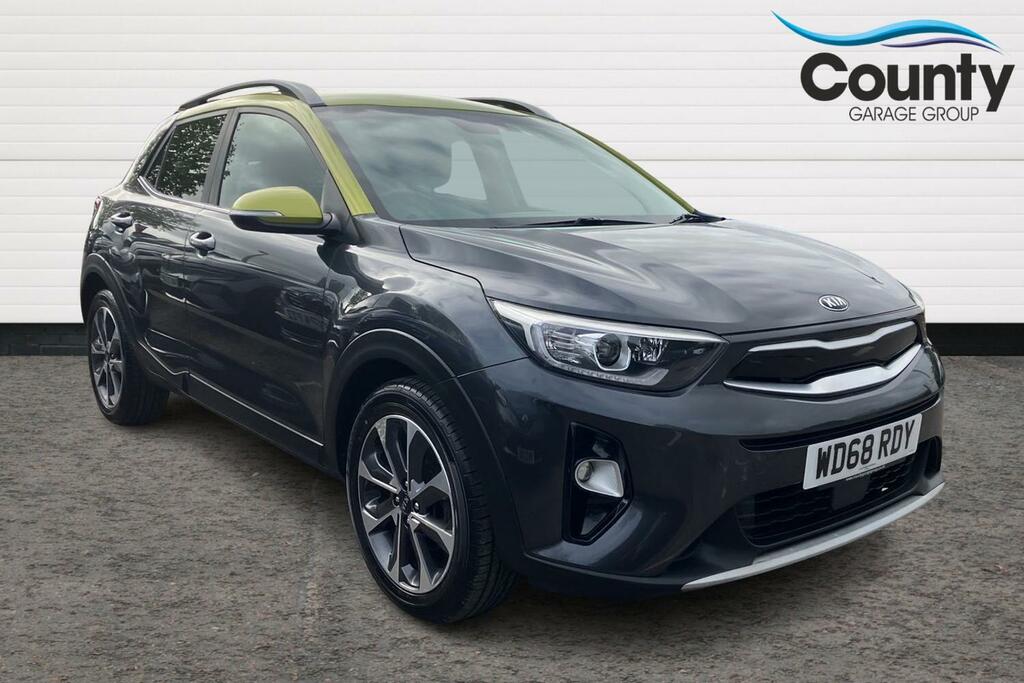 Kia Stonic 1.0 T-gdi 4 Euro 6 Ss Grey