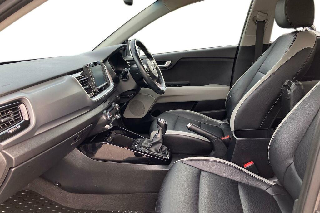 Kia Stonic 1.0 T-gdi 4 Euro 6 Ss WD68RDY Grey #3