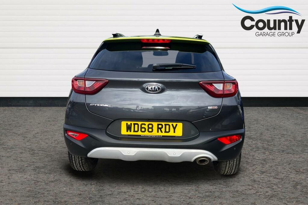 Kia Stonic 1.0 T-gdi 4 Euro 6 Ss WD68RDY Grey #6
