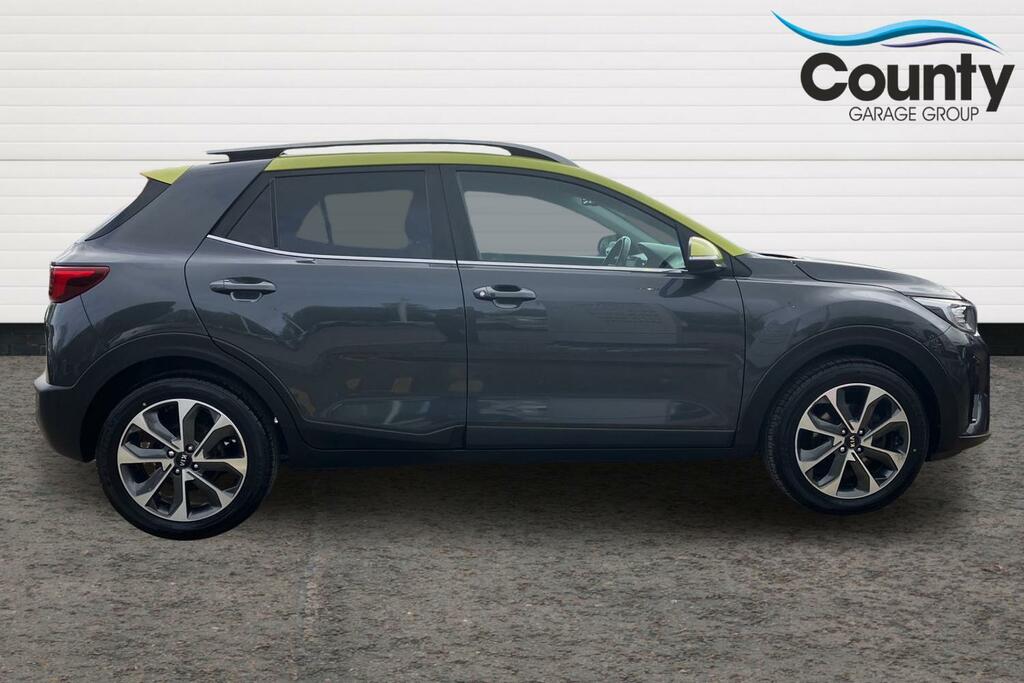 Kia Stonic 1.0 T-gdi 4 Euro 6 Ss WD68RDY Grey #5