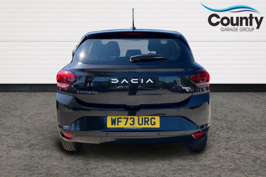 Dacia Sandero 1.0 Tce Expression Euro 6 Ss WF73URG Black #6