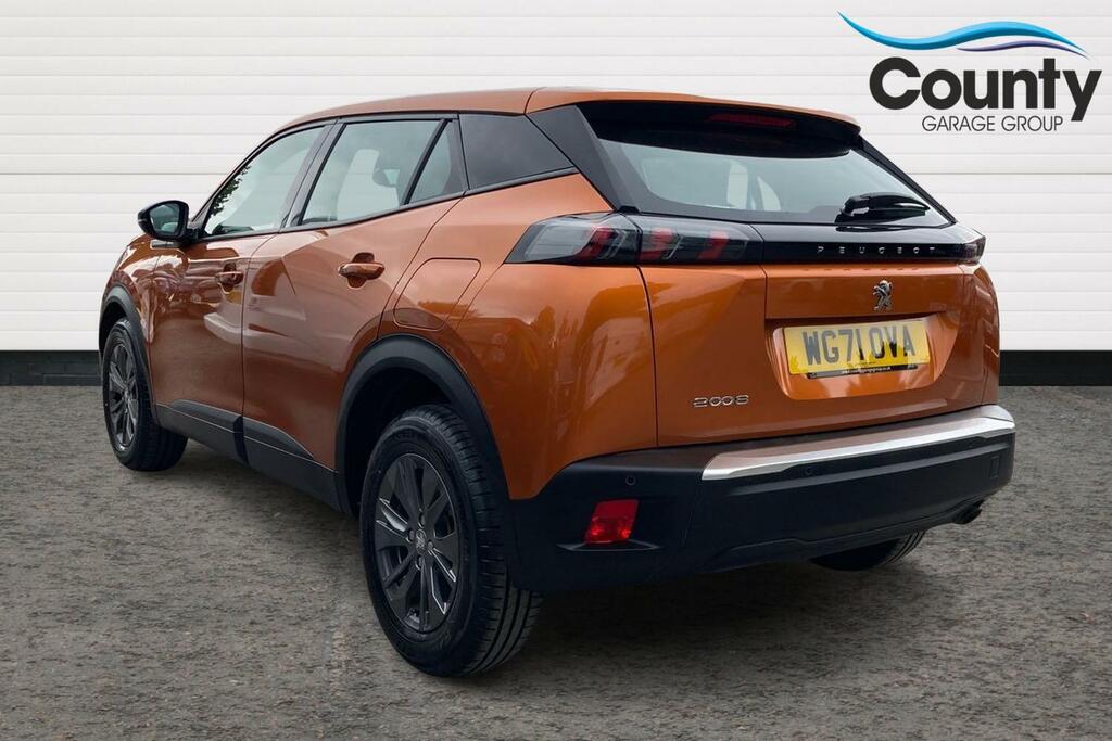 Peugeot 2008 1.2 Puretech Active Premium Euro 6 Ss WG71OVA Orange #2