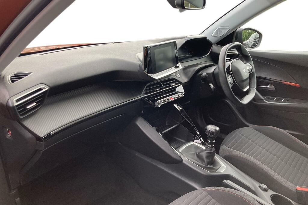 Peugeot 2008 1.2 Puretech Active Premium Euro 6 Ss WG71OVA Orange #3