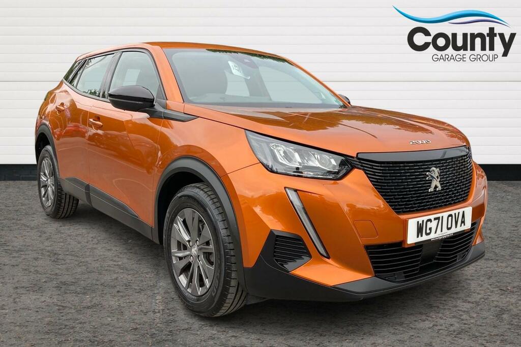Peugeot 2008 1.2 Puretech Active Premium Euro 6 Ss Orange