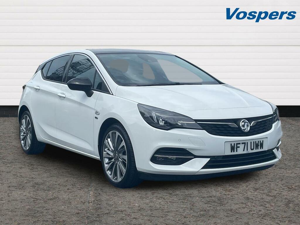 Vauxhall Astra 1.2 Turbo 145 Griffin Edition White