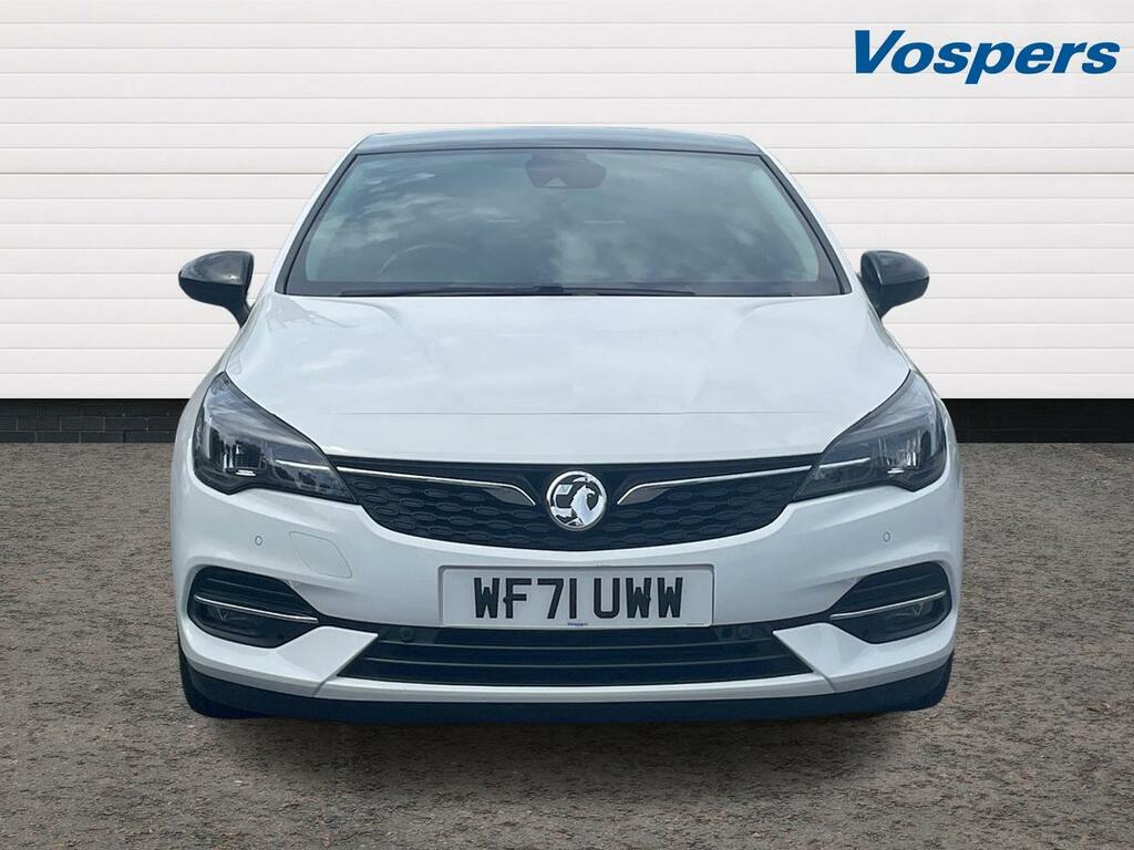 Vauxhall Astra 1.2 Turbo 145 Griffin Edition WF71UWW White #2