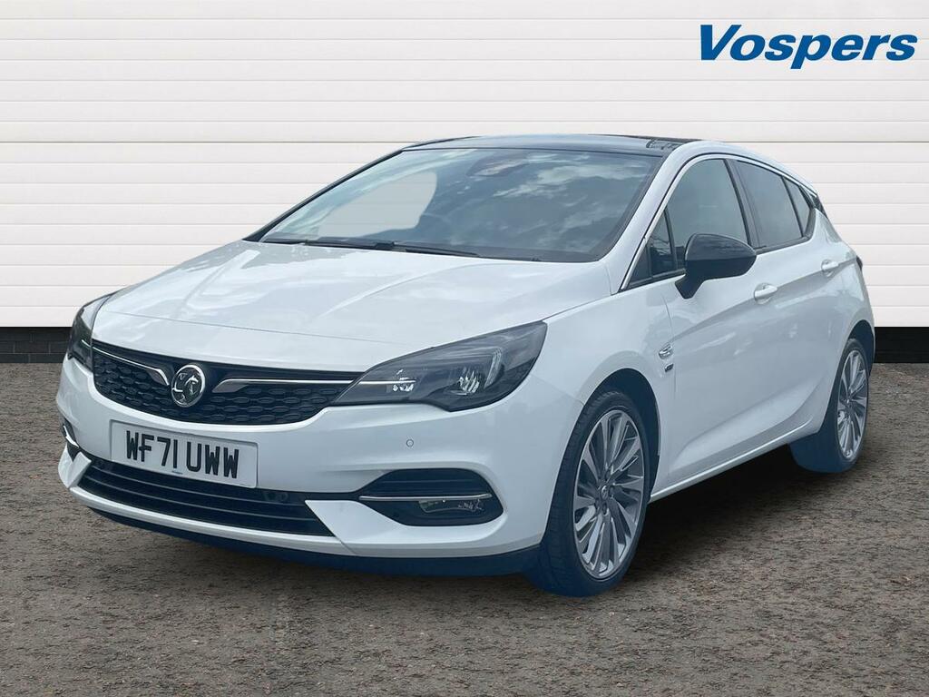 Vauxhall Astra 1.2 Turbo 145 Griffin Edition WF71UWW White #3